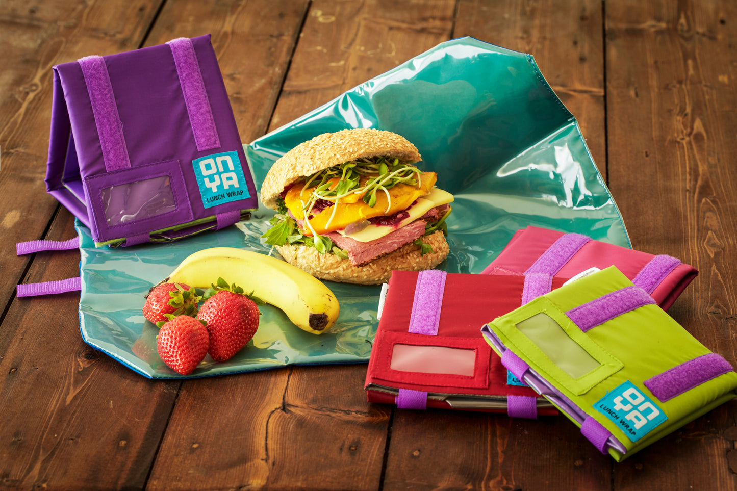 Reusable Sandwich Wrap
