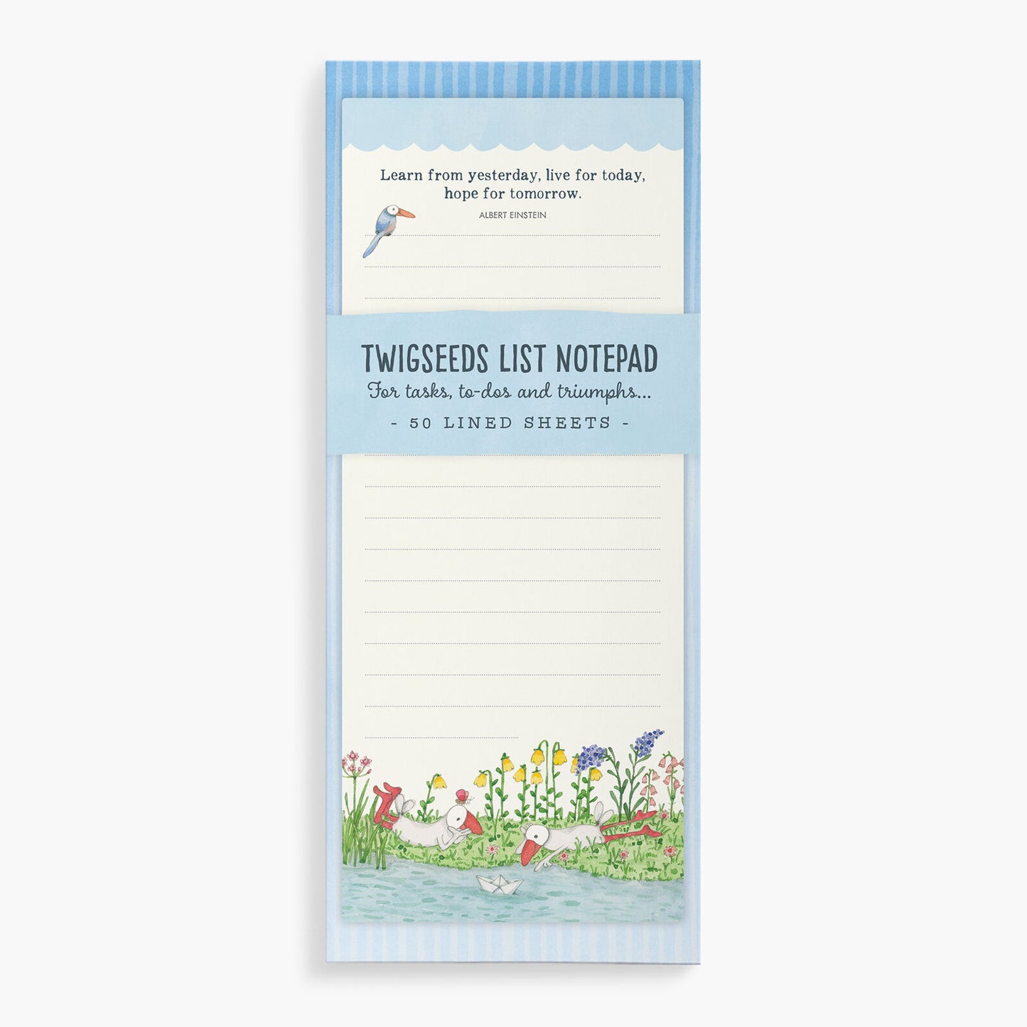 Twigseeds List Notepad - Seagulls