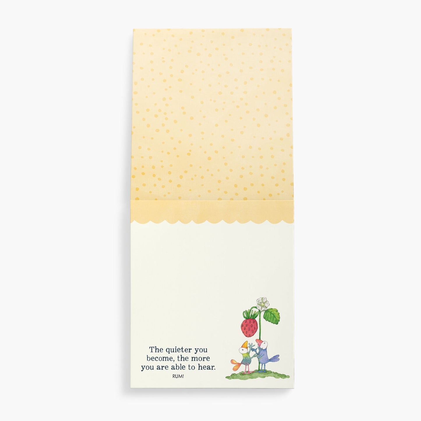 Twigseeds Pocket Notepad - Strawberry