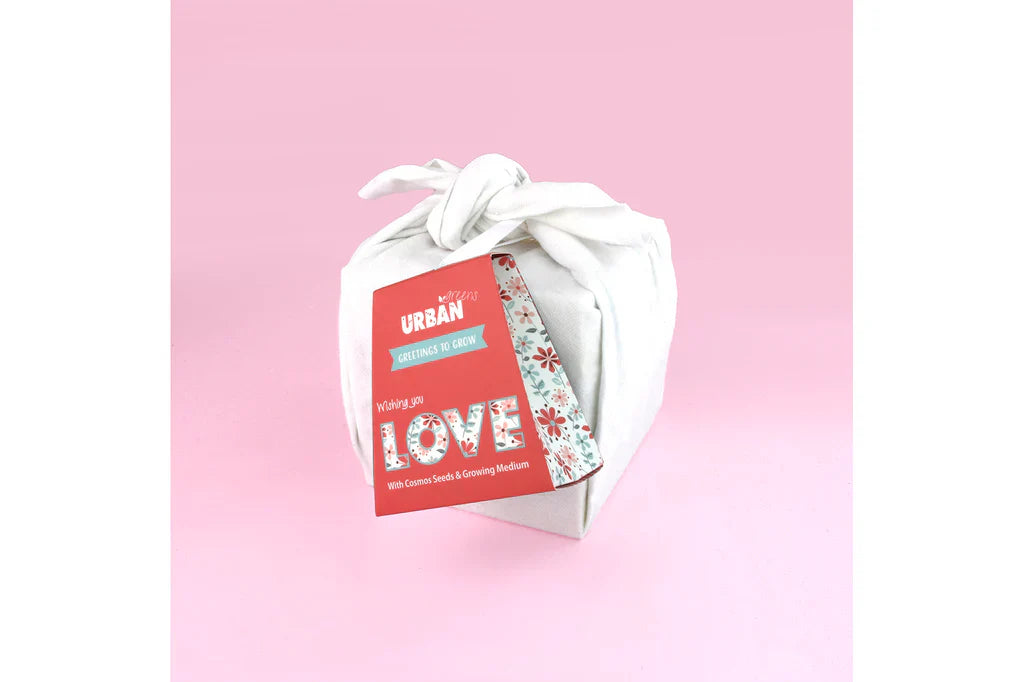 Greetings to Grow - Wishing you Love