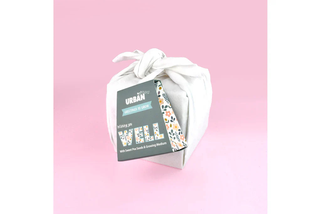 Greetings to Grow - Wishing you Well