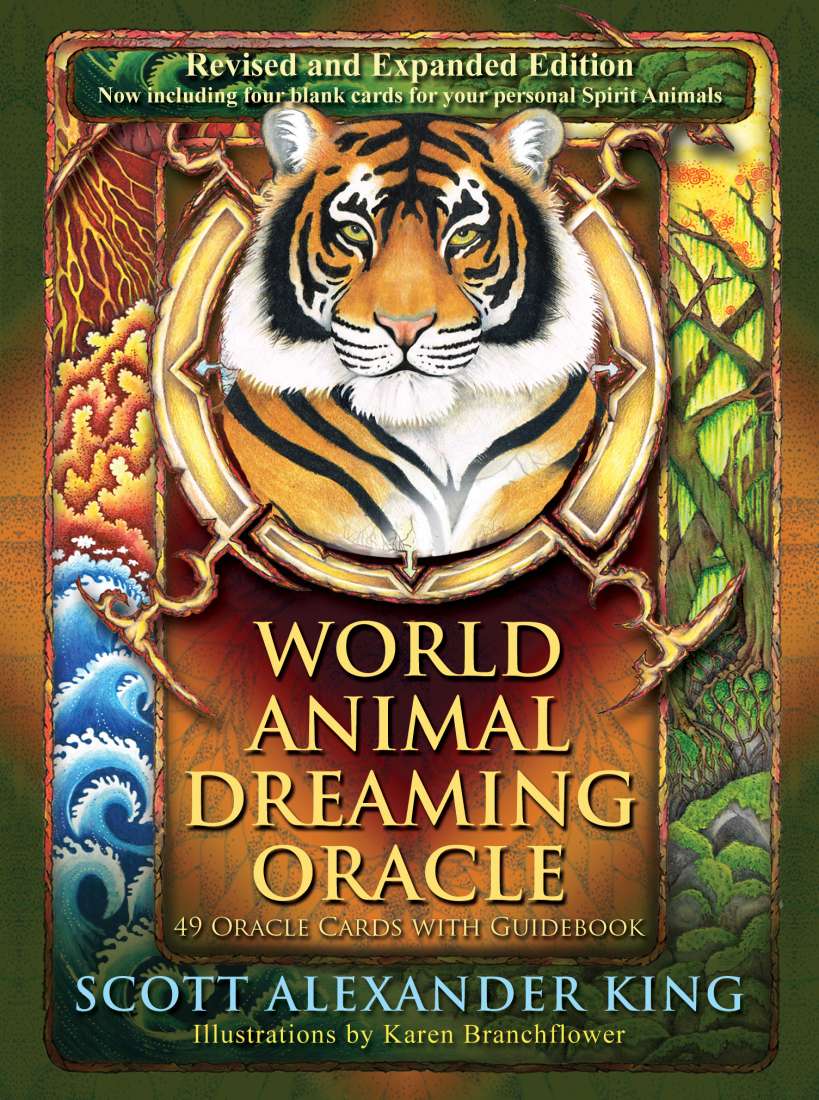 World Animal Dreaming Oracle Cards - Scott Alexander King