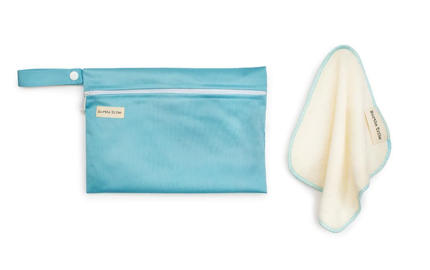 Reusable Bamboo Cotton Cloth Facial Wipes