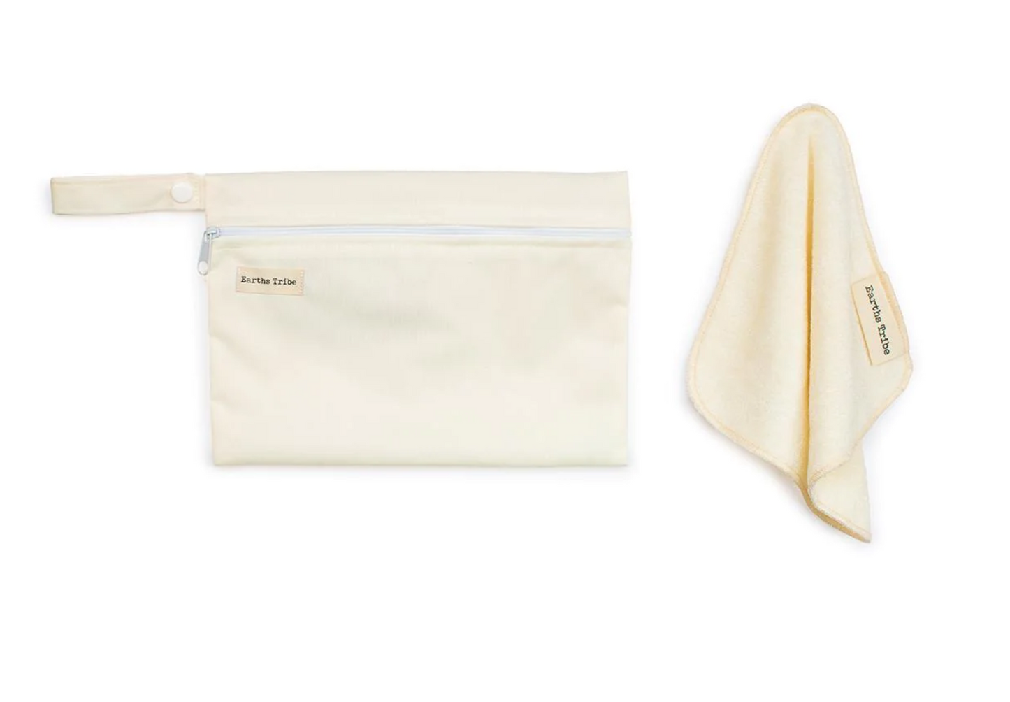 Reusable Bamboo Cotton Cloth Facial Wipes