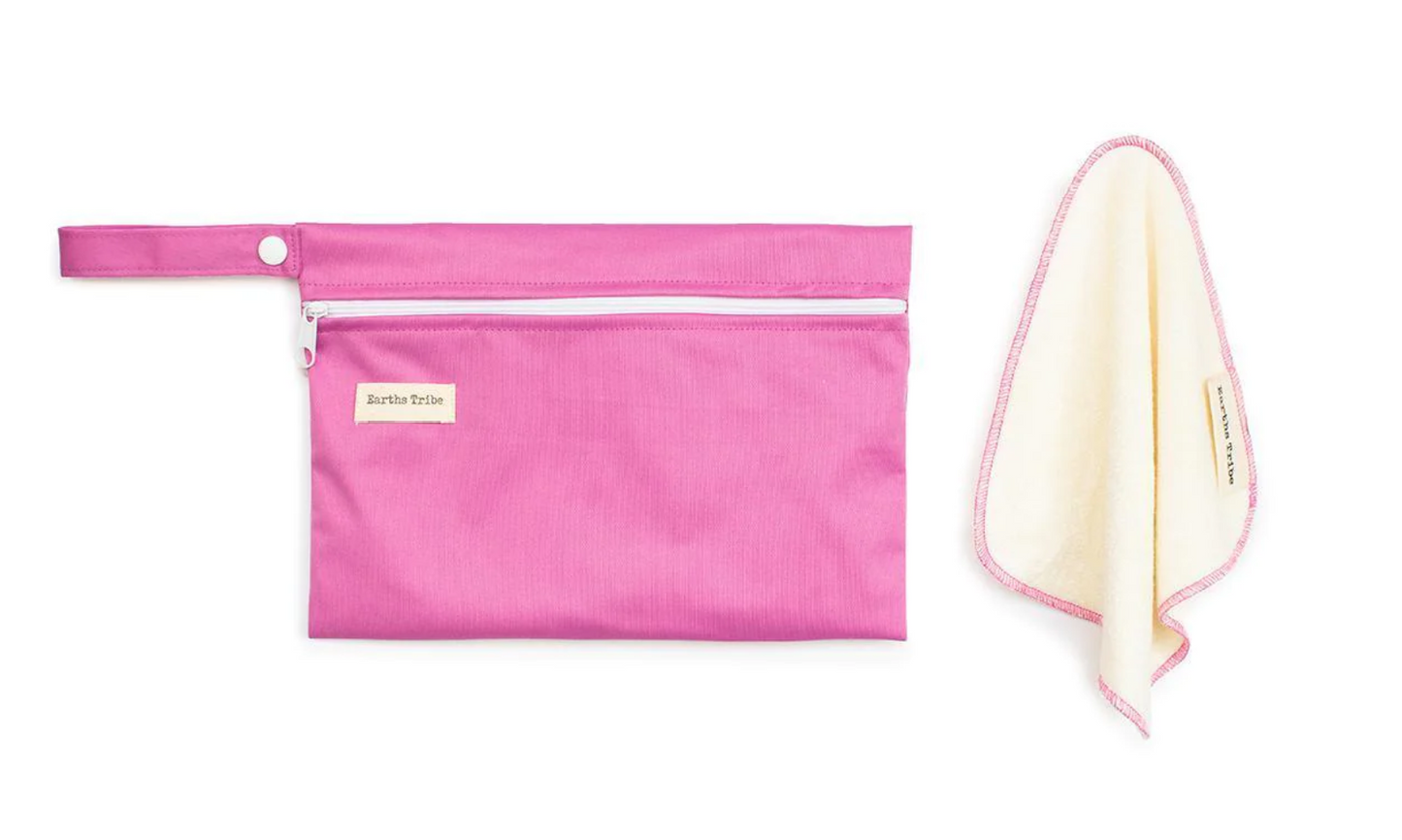 Reusable Bamboo Cotton Cloth Facial Wipes