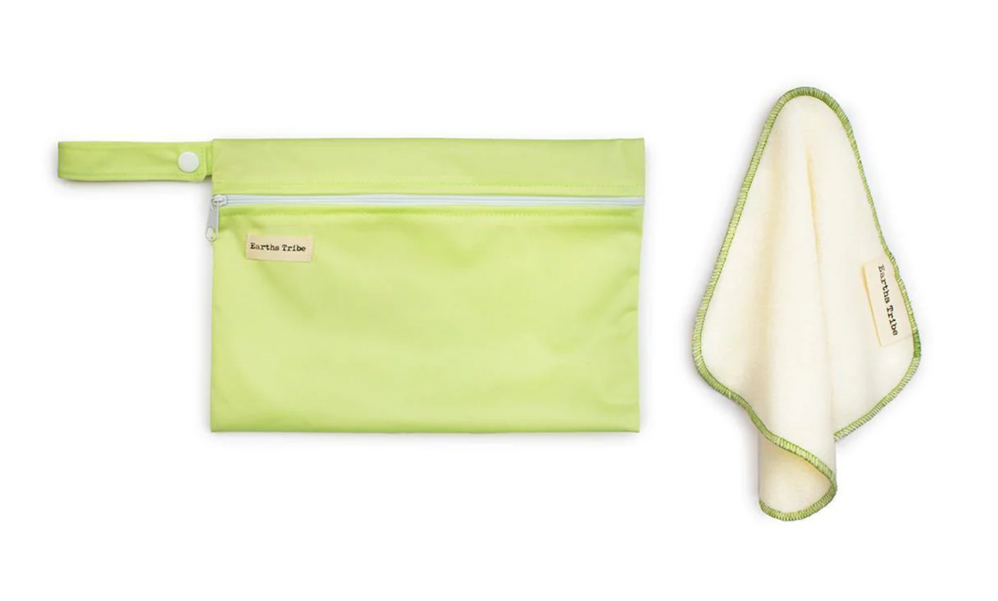 Reusable Bamboo Cotton Cloth Facial Wipes