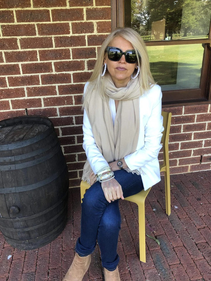 Pashmina shawl cashmere wool blend