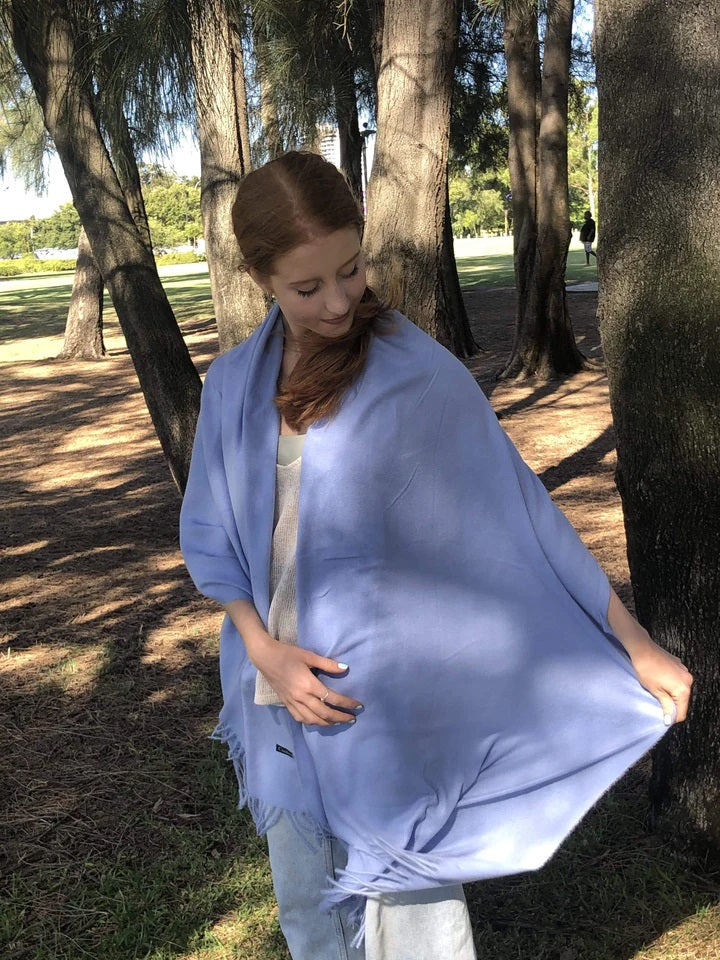 Pashmina shawl cashmere wool blend
