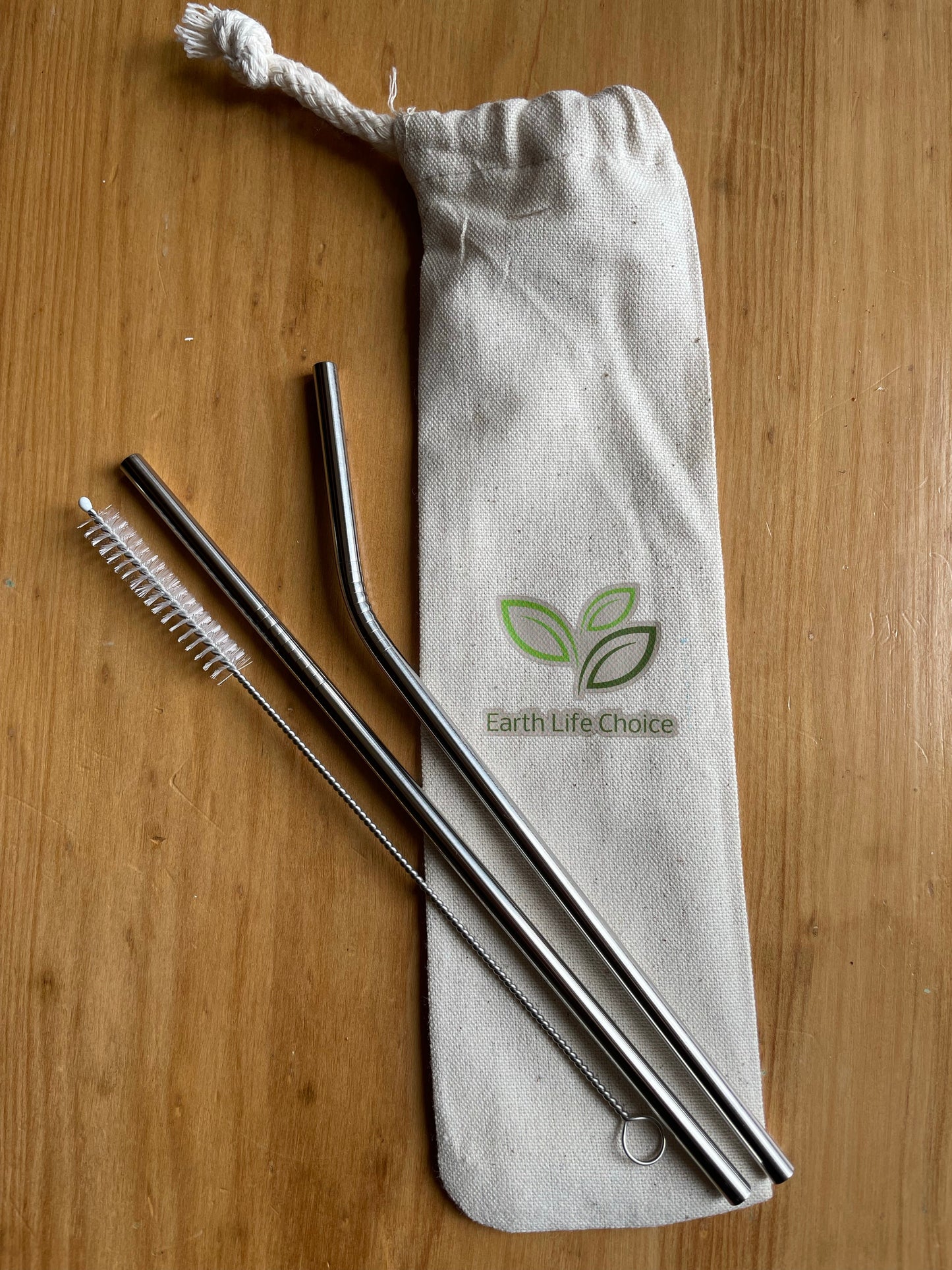 Stainless Steel Straws - 2 pack