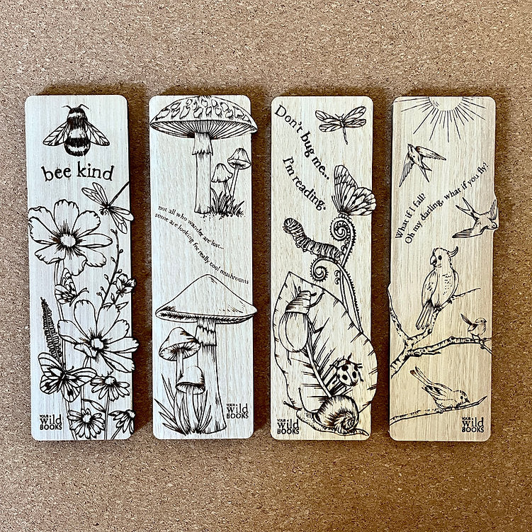 Wooden Bookmarks