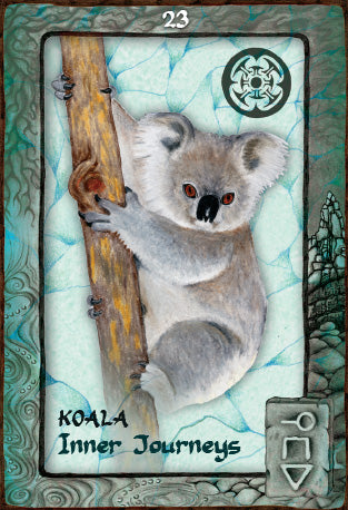 Animal Dreaming Oracle Cards - Scott Alexander King