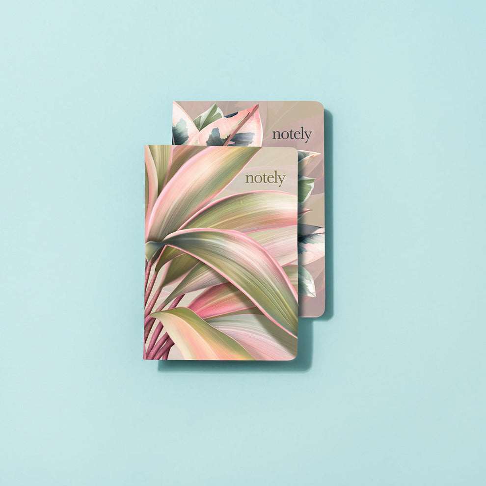 Sara Turner – A6 Notebooks (Set of 2) – Gillian Drew Life Transitions