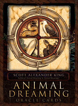 Animal Dreaming Oracle Cards - Scott Alexander King