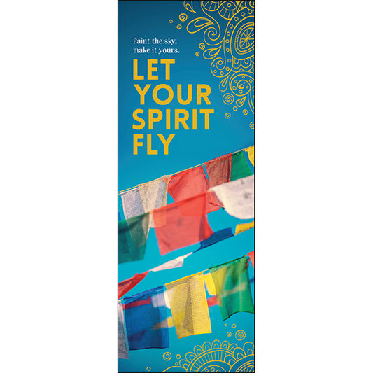 Bookmark: Let Your Spirit Fly