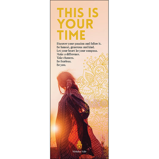 Bookmark: This is Your Time