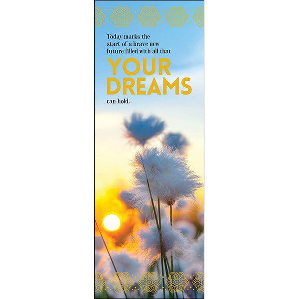 Bookmark: Your Dreams