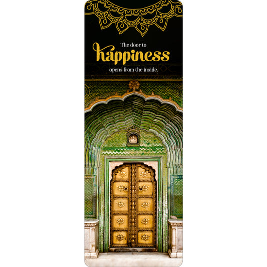 Bookmark: The door to happiness...