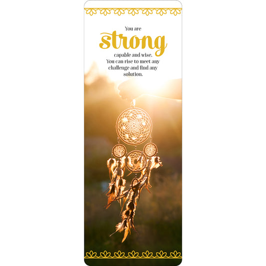 Bookmark: You are strong...