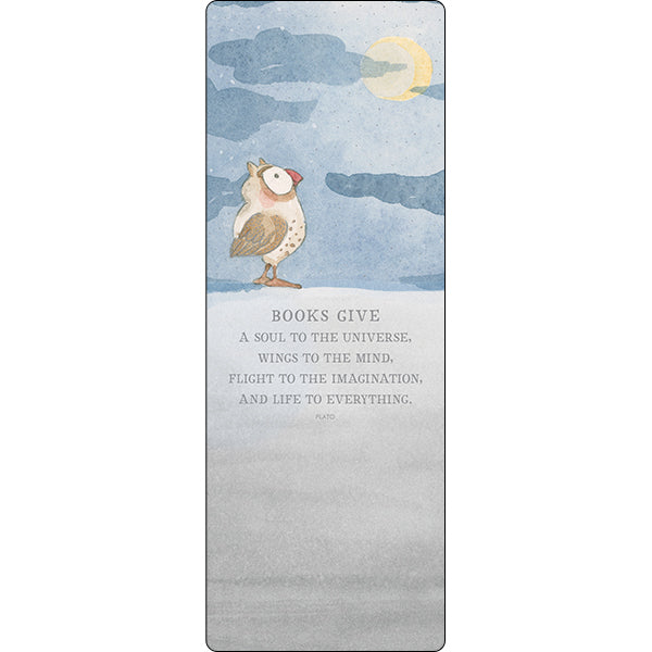 Twigseeds Bookmark: Books give a soul...