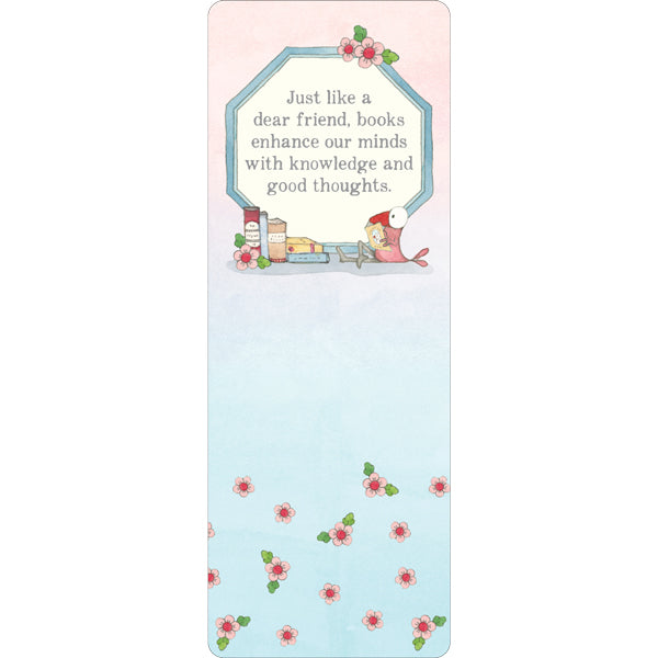 Twigseeds Bookmark: Just like a dear friend...