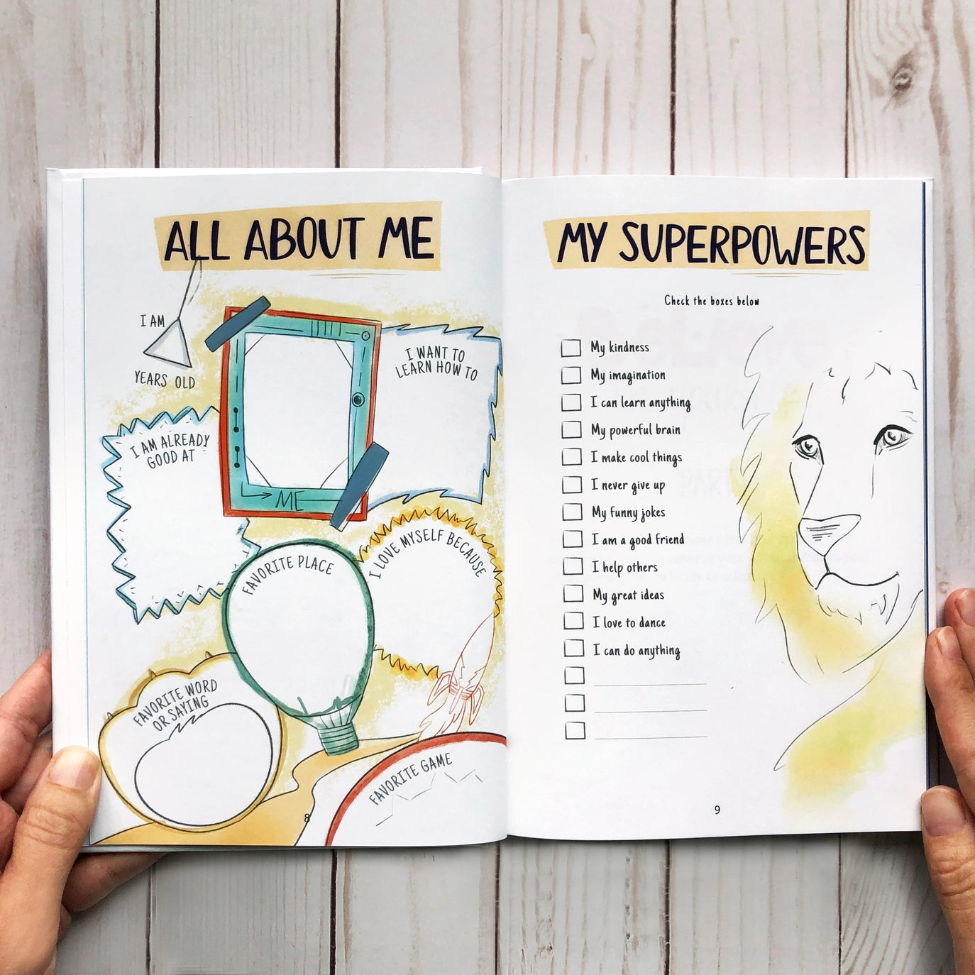 Big Life Journal - for Children
