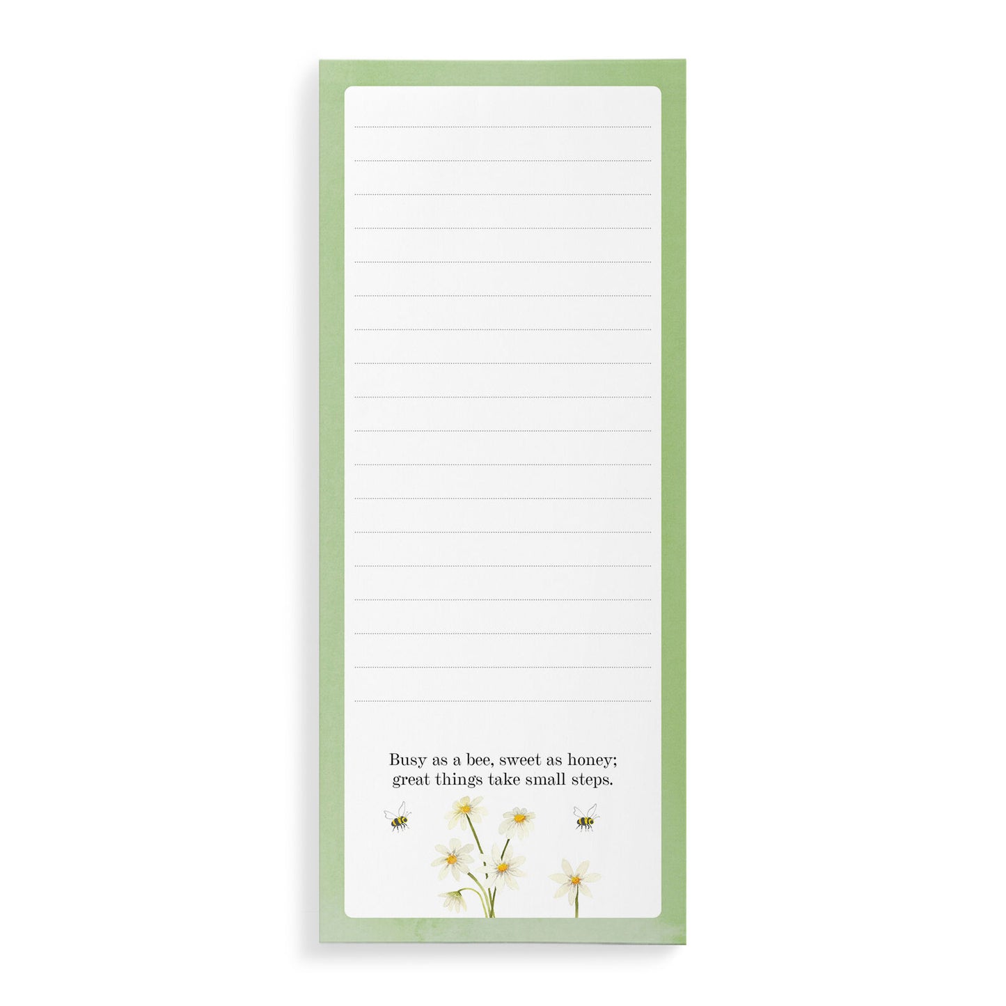 Bee List Notepad - Daisy