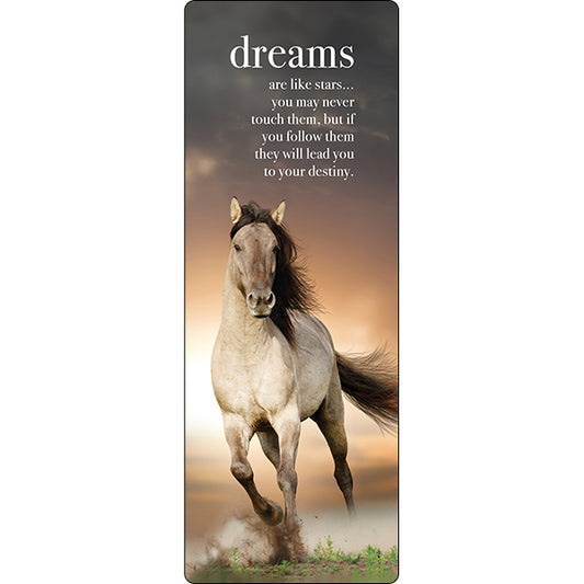 Bookmark: Dreams are like stars...