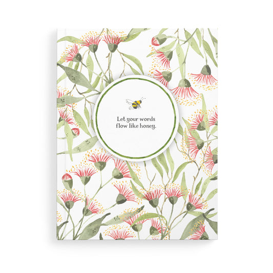 Bee Notebook - Flowering Gum