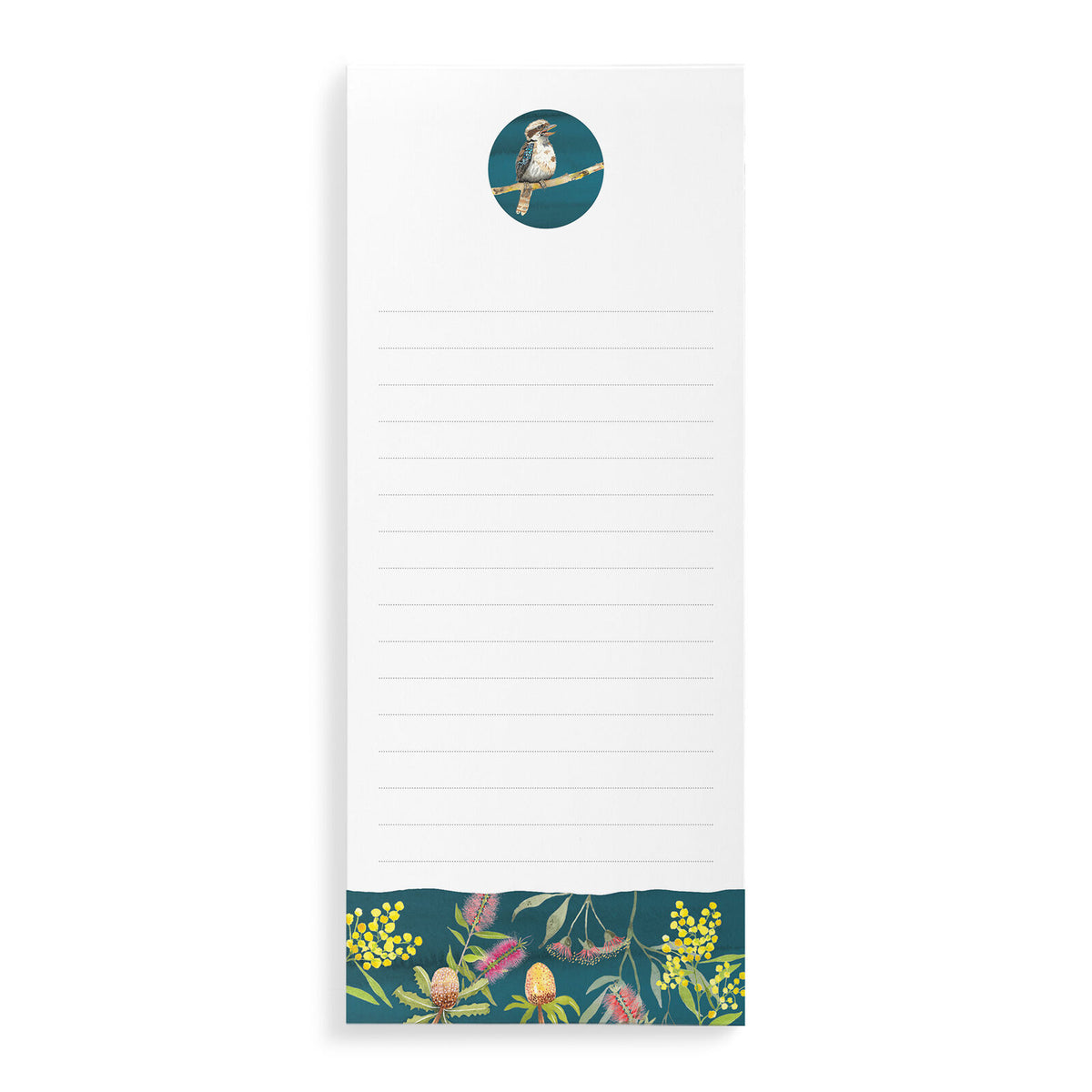 Kookaburra List Notepad