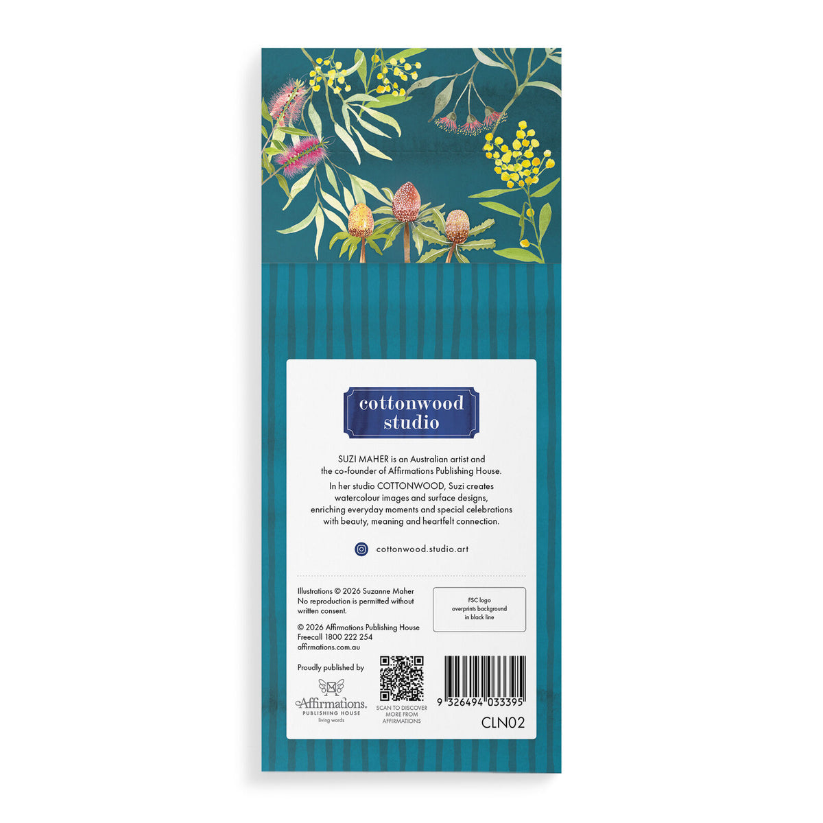 Kookaburra List Notepad