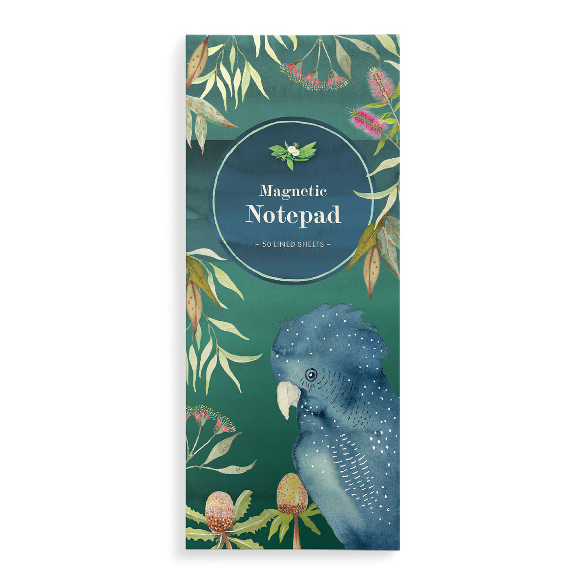 Black Cockatoo List Notepad