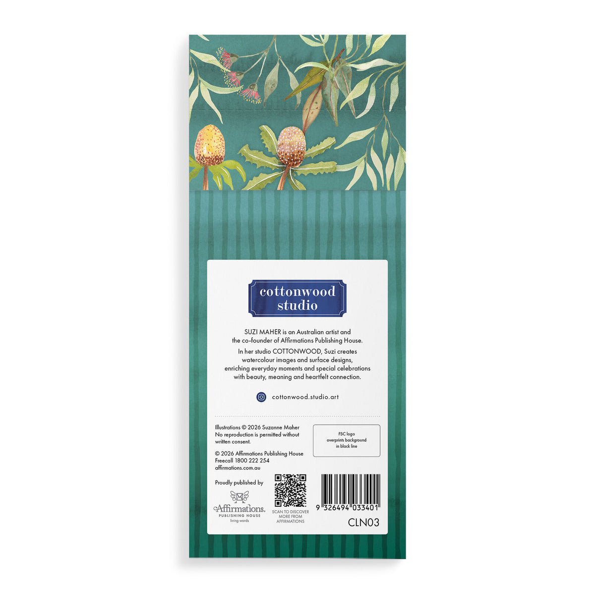 Black Cockatoo List Notepad