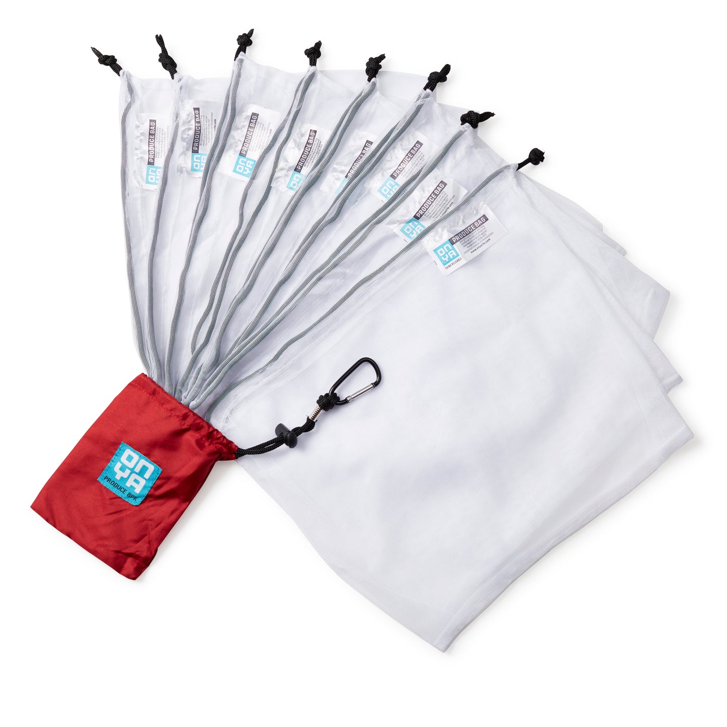 Reusable Produce Bags (8 pack)
