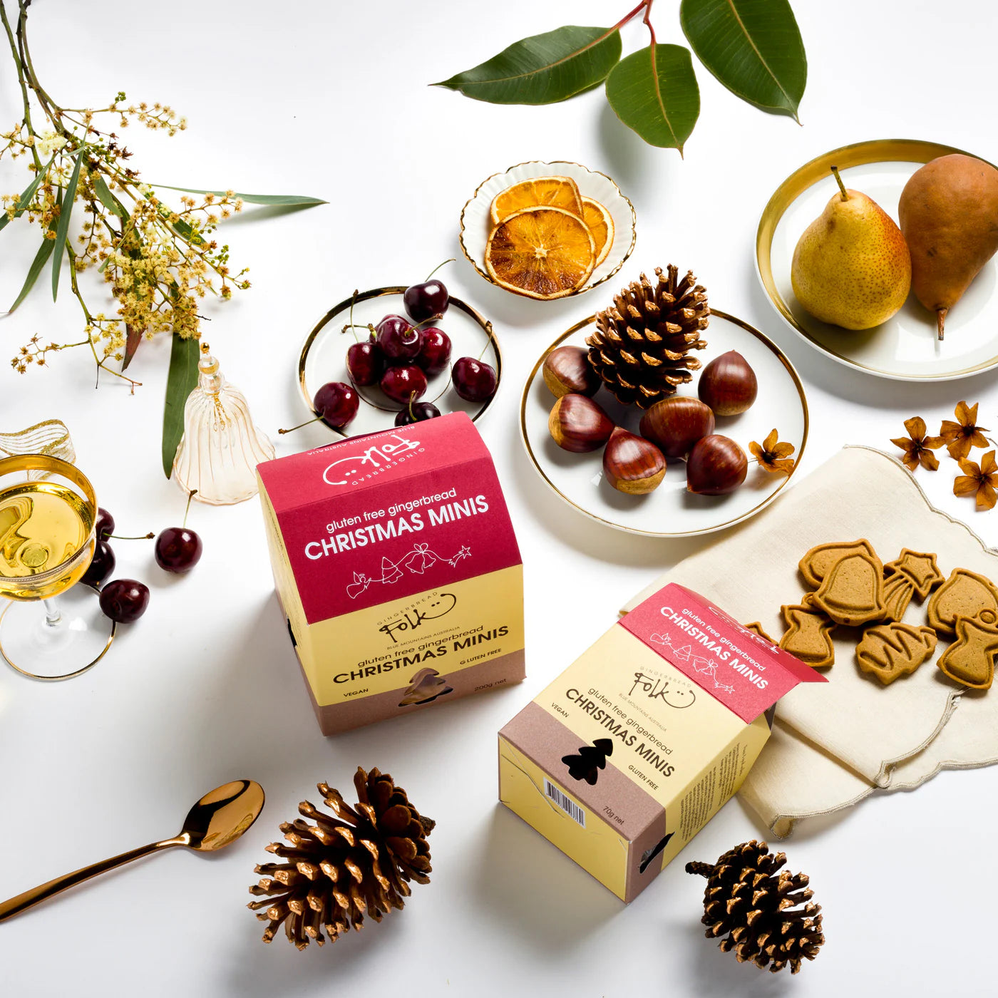 Gingerbread Folk Gluten Free Xmas Minis 200g