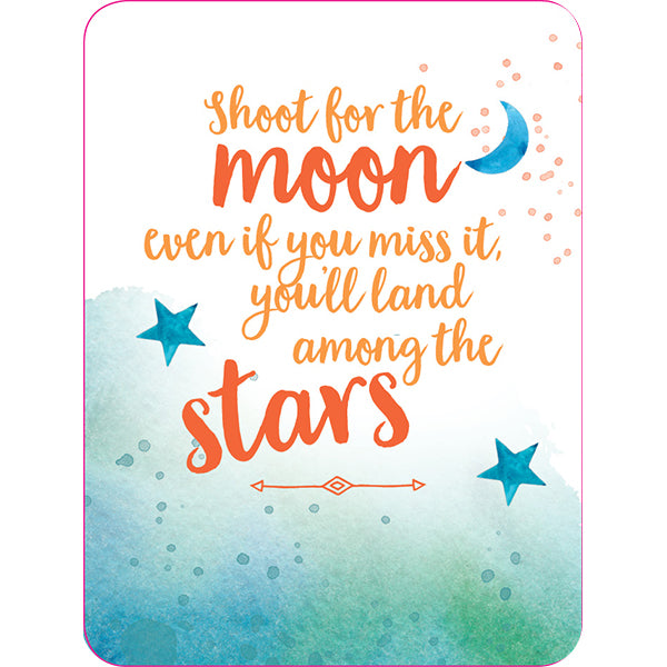 Believe You Can - 24 affirmation cards + stand