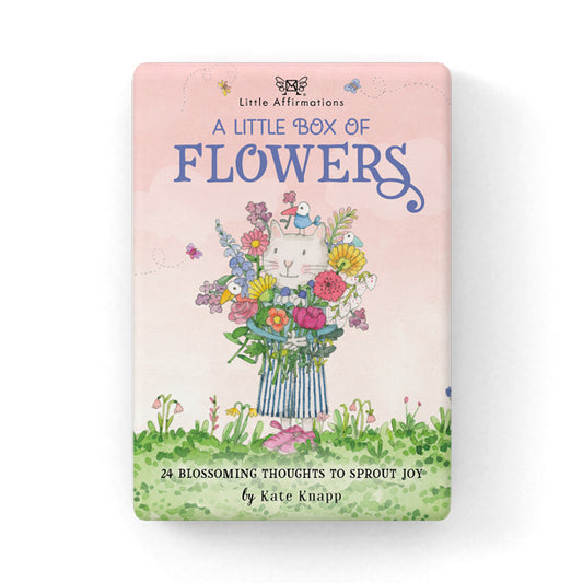 Flowers - Twigseeds 24 affirmation cards + stand