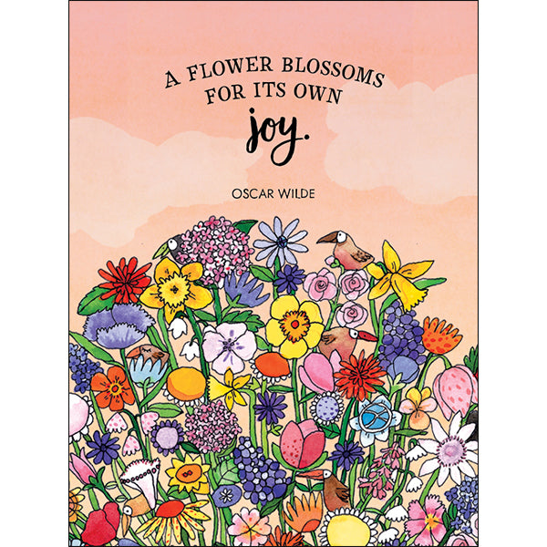 Flowers - Twigseeds 24 affirmation cards + stand