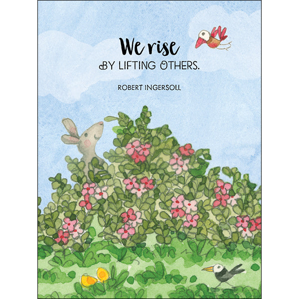 Flowers - Twigseeds 24 affirmation cards + stand