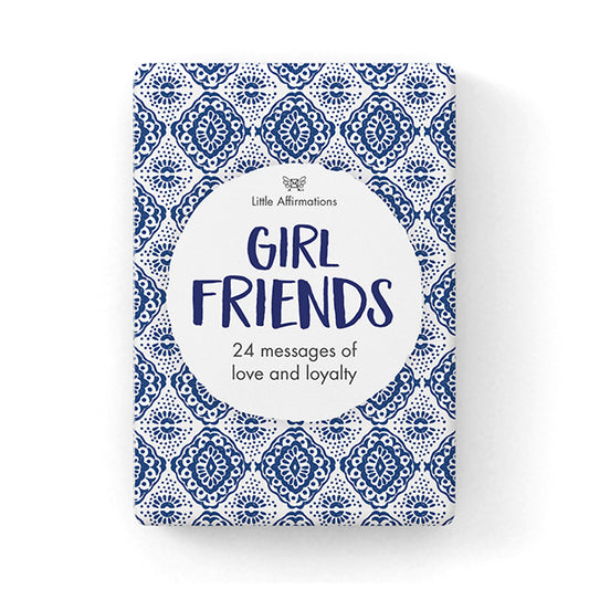 Girlfriends - 24 affirmation cards + stand