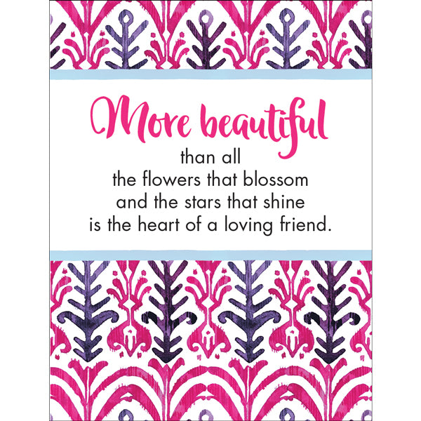 Girlfriends - 24 affirmation cards + stand