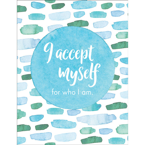 Inner Peace - 24 affirmation cards + stand