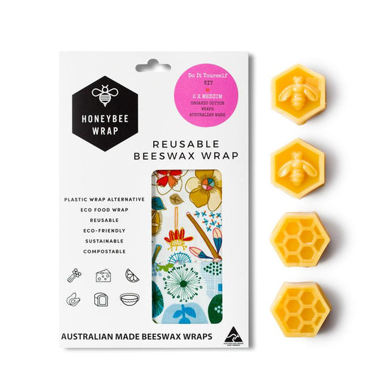 Reusable Beeswax Wrap - DIY Kit