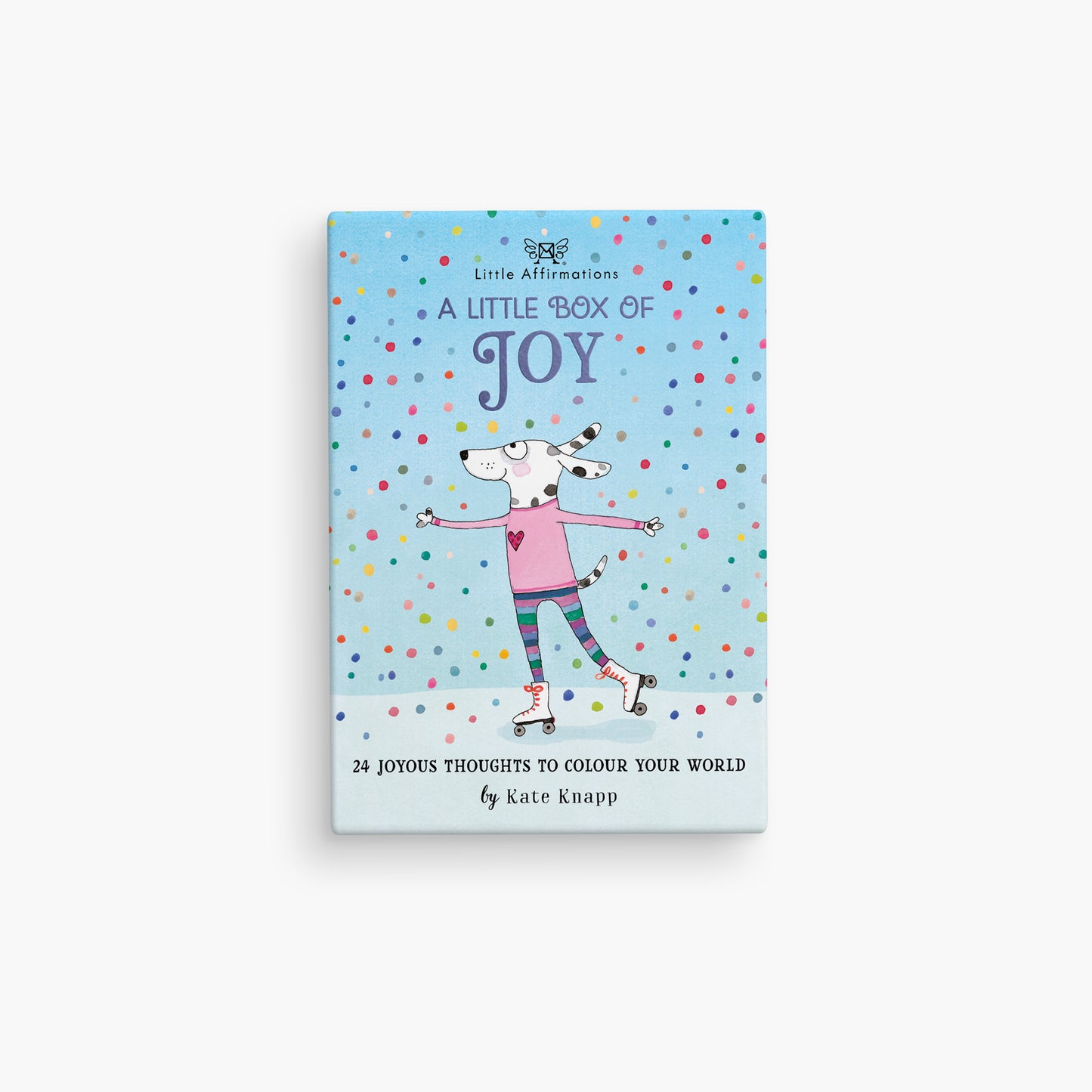 Joy - Twigseeds 24 affirmation cards + stand