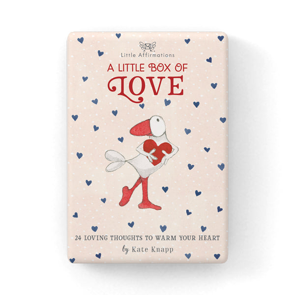 Love - Twigseeds 24 affirmation cards + stand