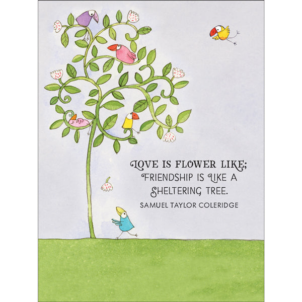 Love - Twigseeds 24 affirmation cards + stand