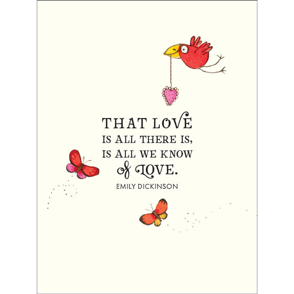 Love - Twigseeds 24 affirmation cards + stand