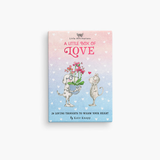 Love - Twigseeds 24 affirmation cards + stand