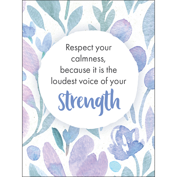 Peace and Harmony - 24 affirmation cards + stand