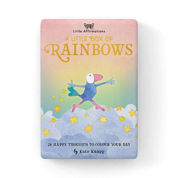 Rainbows - Twigseeds 24 affirmation cards + stand