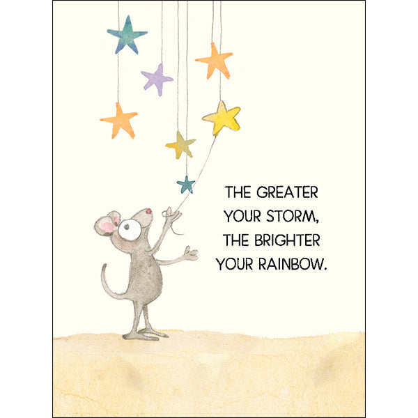 Rainbows - Twigseeds 24 affirmation cards + stand